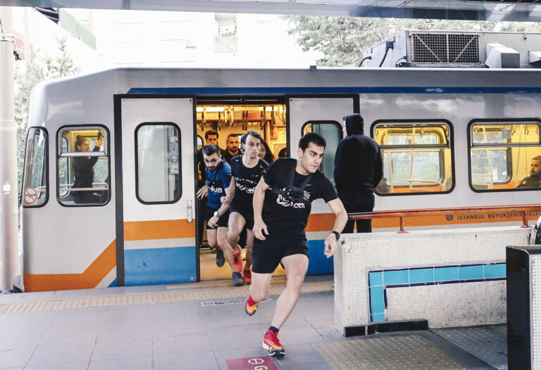 Londra’daki metro challenge macerası İstanbul’a taşındı