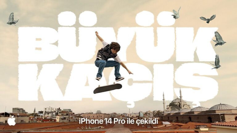 Apple, iPhone 14 Pro’nun kamera yeteneklerini İstanbul’da sergiledi