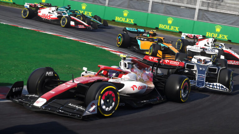 F1 23 inceleme : Formula 1’de yarışmak hiç bu kadar iyi hissettirmemişti