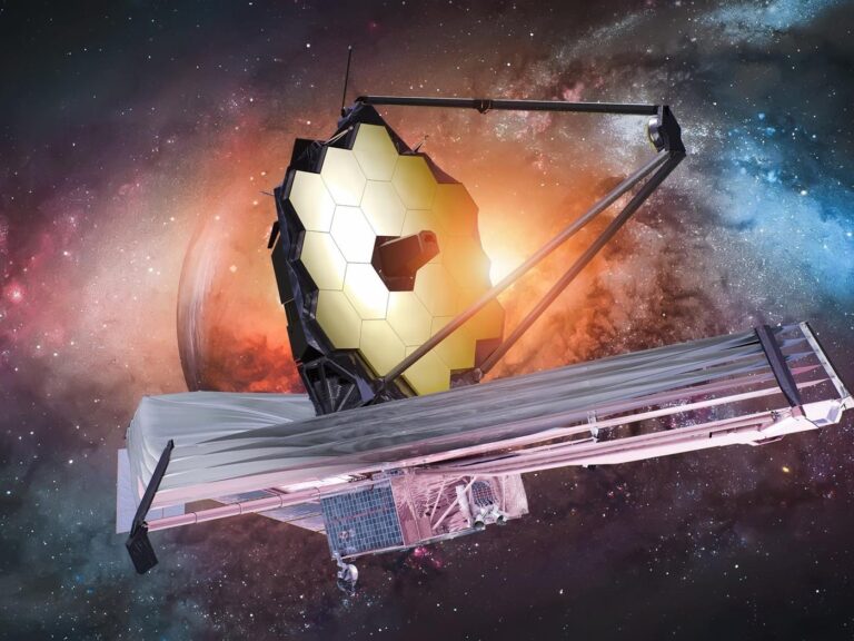 James Webb Uzay Teleskobu ilk kez çok önemli bir karbon molekülü tespit etti