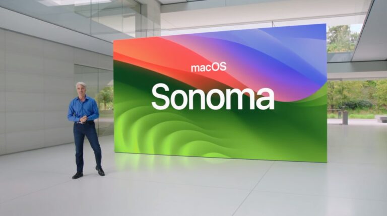 macOS 14 tanıtıldı! İşte macOS Sonoma ile gelen yenilikler
