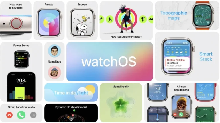 watchOS 10 tanıtıldı