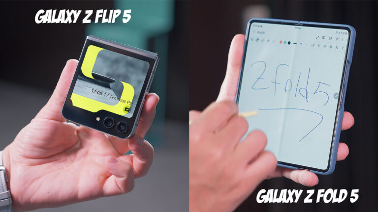 Samsung Galaxy Z Fold 5 ve Z Flip 5’in özellikleri ve fiyatı