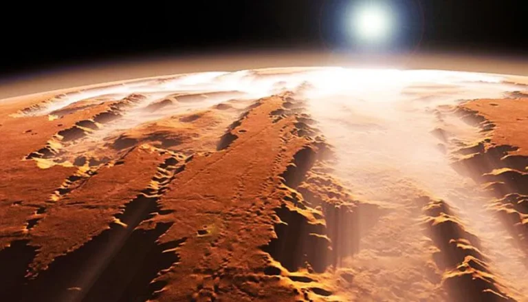 Mars’ta iklim 400 bin yıl önce değişti