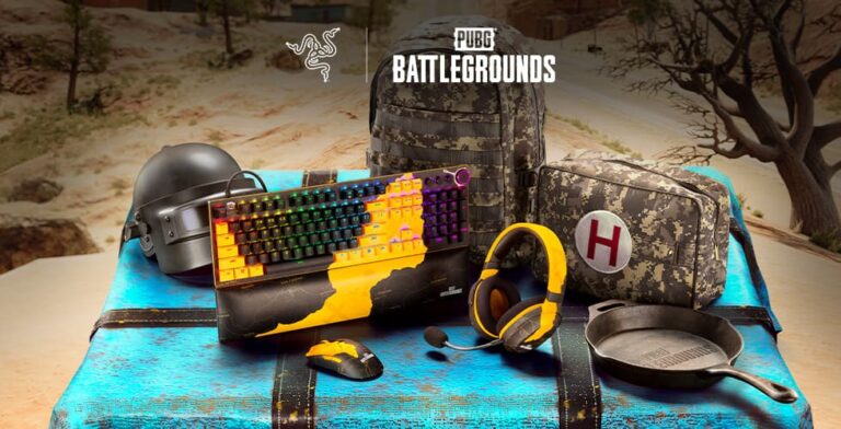 Razer, PUBG: Battlegrounds temalı aksesuarlarını duyurdu