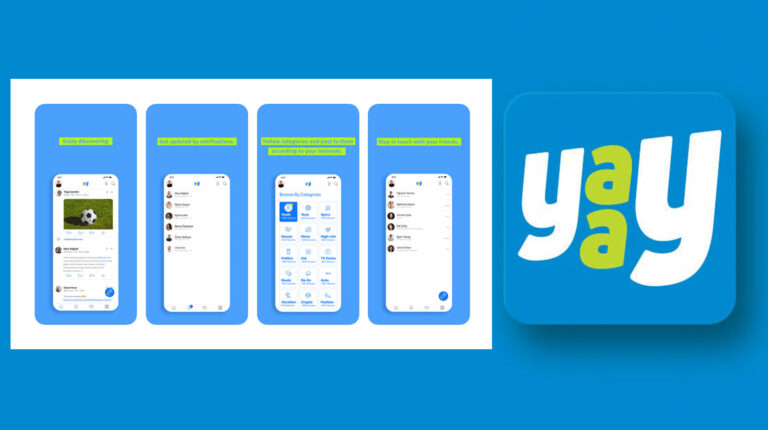 Türkiye’nin limitsiz yerli sosyal medya uygulaması Yaay
