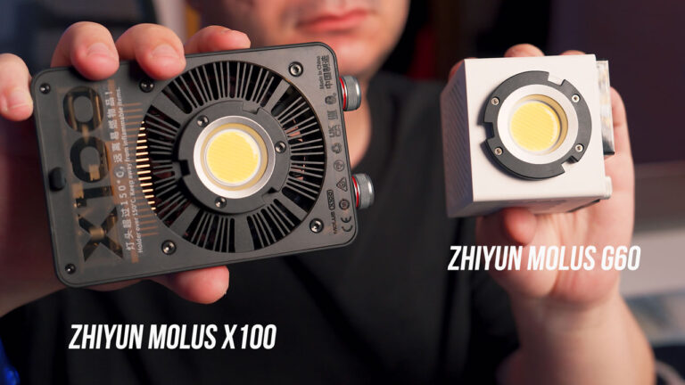 Zhiyun Molus G60 & X100 ışık inceleme