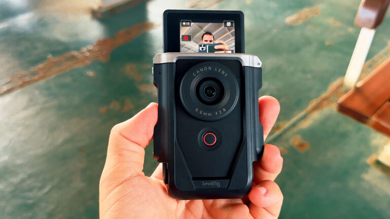 Canon PowerShot V10 inceleme – İdeal vlog kamerası