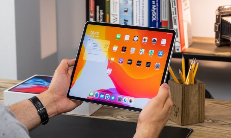 Apple, 14 inç iPad Pro’yu rafa kaldırabilir