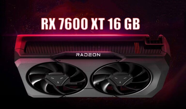 AMD 16 GB belleğe sahip Radeon RX 7600 XT’yi tanıttı