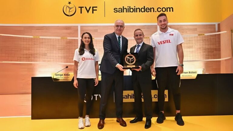 Türkiye Voleybol Milli Takımlar’a yeni sponsor