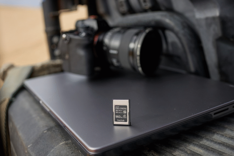 SanDisk PRO-CINEMA CFexpress Type A Kartını Duyurdu