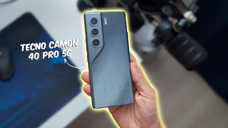 Tecno Camon 40 Pro 5G incelemesi