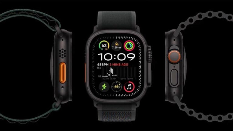 Apple Watch Ultra 3 tanıtıldı