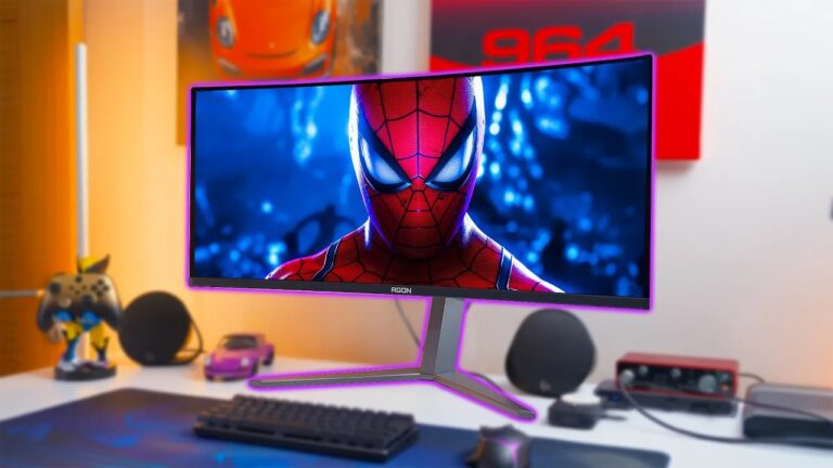 AOC Agon Pro AG346UCD inceleme: Maksimum renk ve sağlam değer