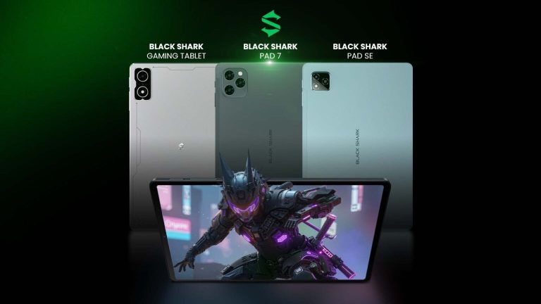 Black Shark Gaming tabletler Türkiye’de satışa sunuldu