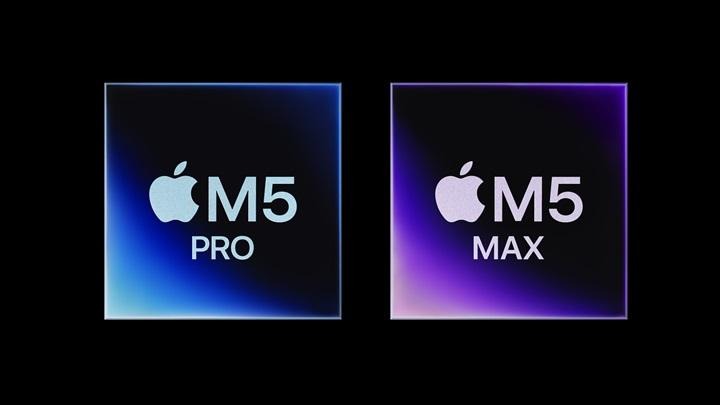 Apple M5 Pro ve M5 Max tanıtıldı