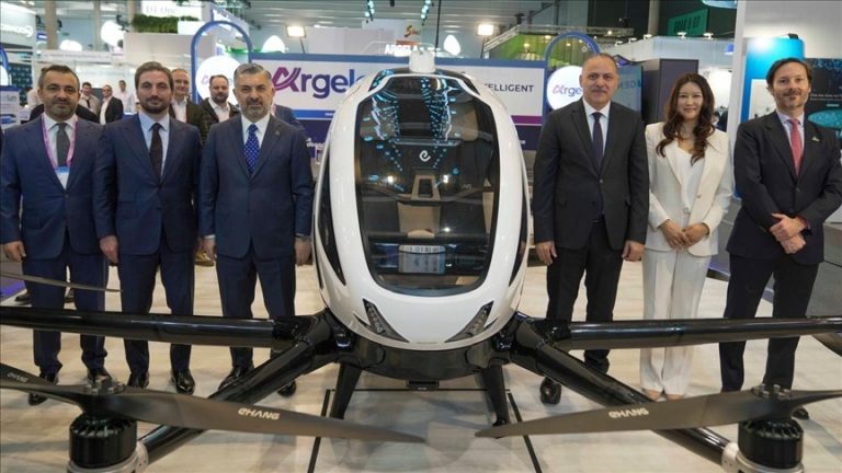 Türk Telekom ve Argela’nın İHA Trafik Yönetim Sistemi MWC’de tanıtıldı
