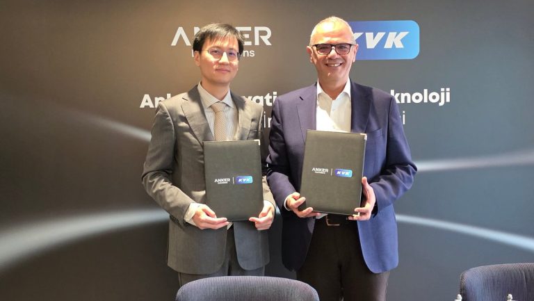 Anker Türkiye’de KVK ile ortaklık kurdu