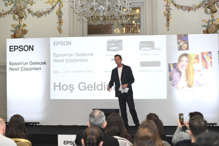 Epson evde ve ofiste yeni dönemi başlatıyor