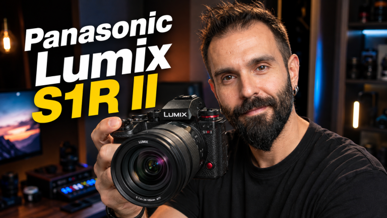 Panasonic Lumix S1R II inceleme: 44,3 MP sensör, 8K video ve Open Gate desteği
