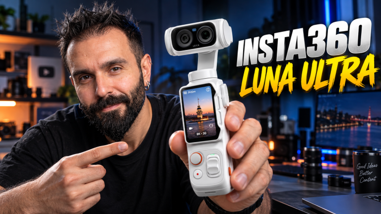 Insta360 Luna Ultra inceleme: Çift Leica lens, 8K video ve çıkarılabilir ekran ne kadar iyi?