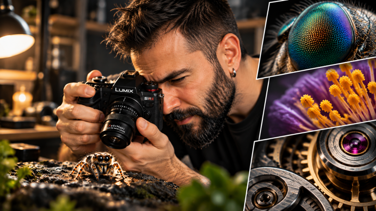 AstrHori 25mm f/2.8 2-5x Ultra Macro incelemesi: Gözle görülmeyen detayları ortaya çıkaran lens