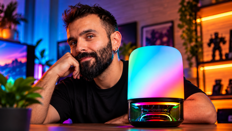 Govee Table Lamp 2 Pro x JBL inceleme: Işık ve ses tek cihazda buluşuyor